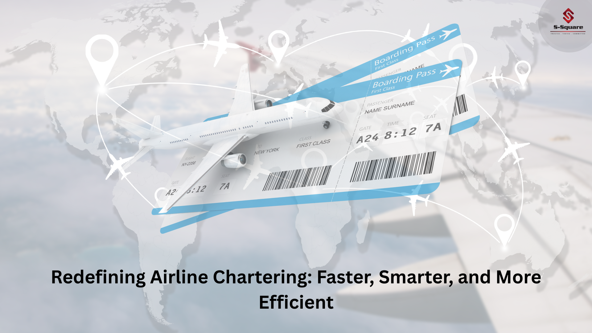 Airline Flight Chartering Booking and Tendering Application