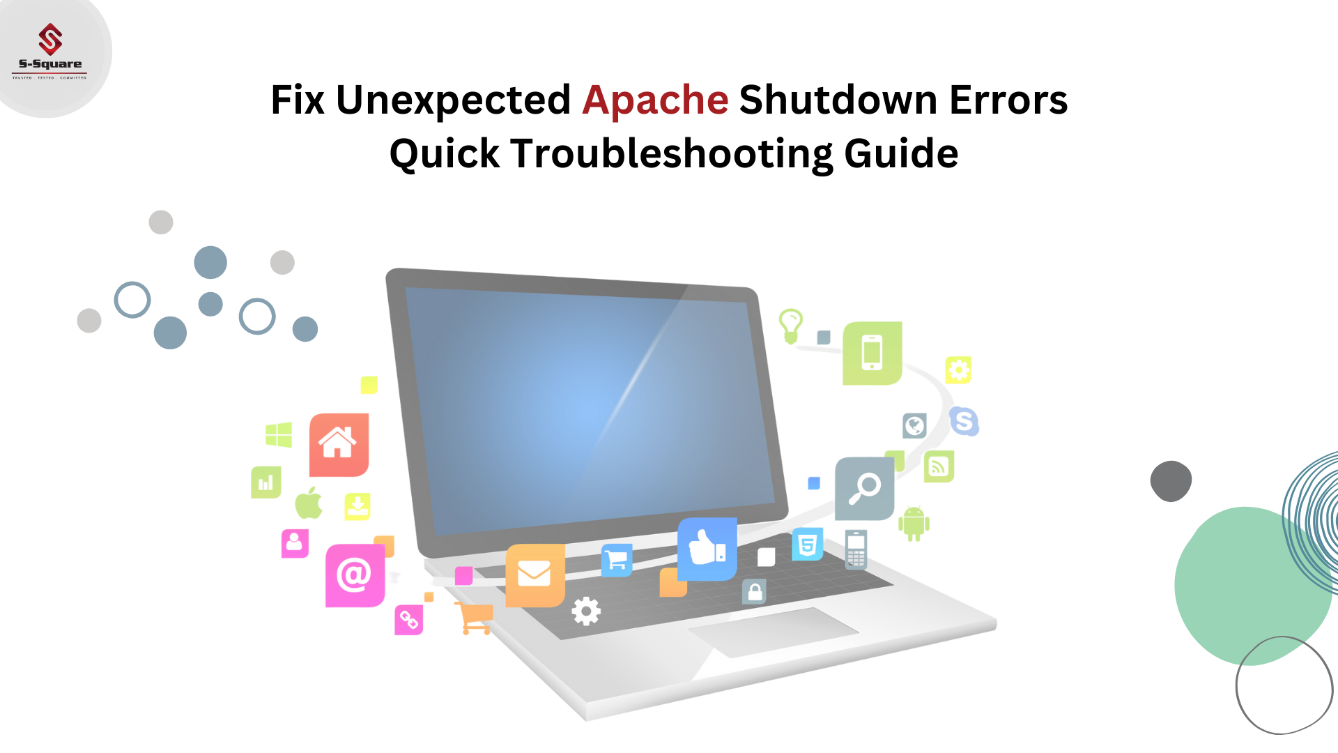 Apache shutdown unexpectedly