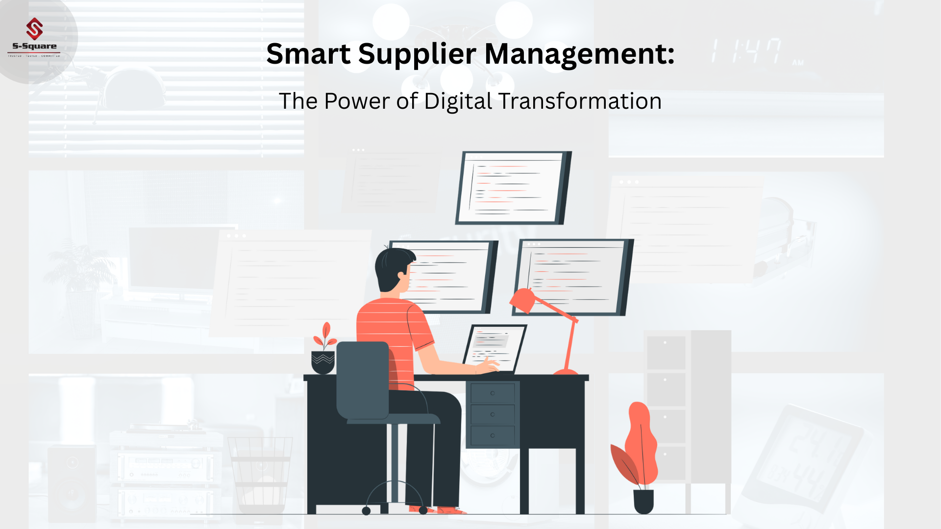 Applicaton Modernization Supplier Mgmt System