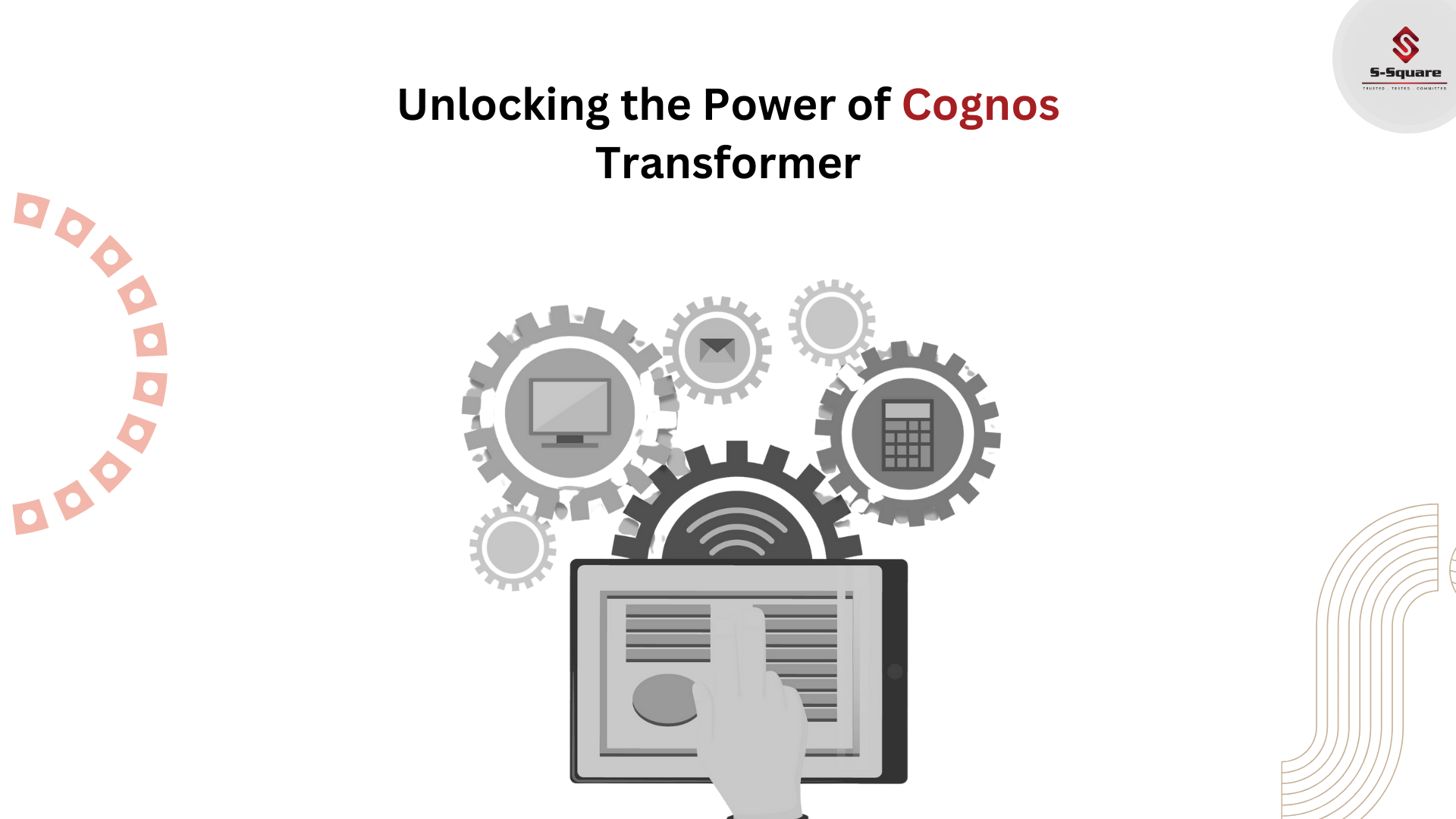 Cognos Transformer and Functionality