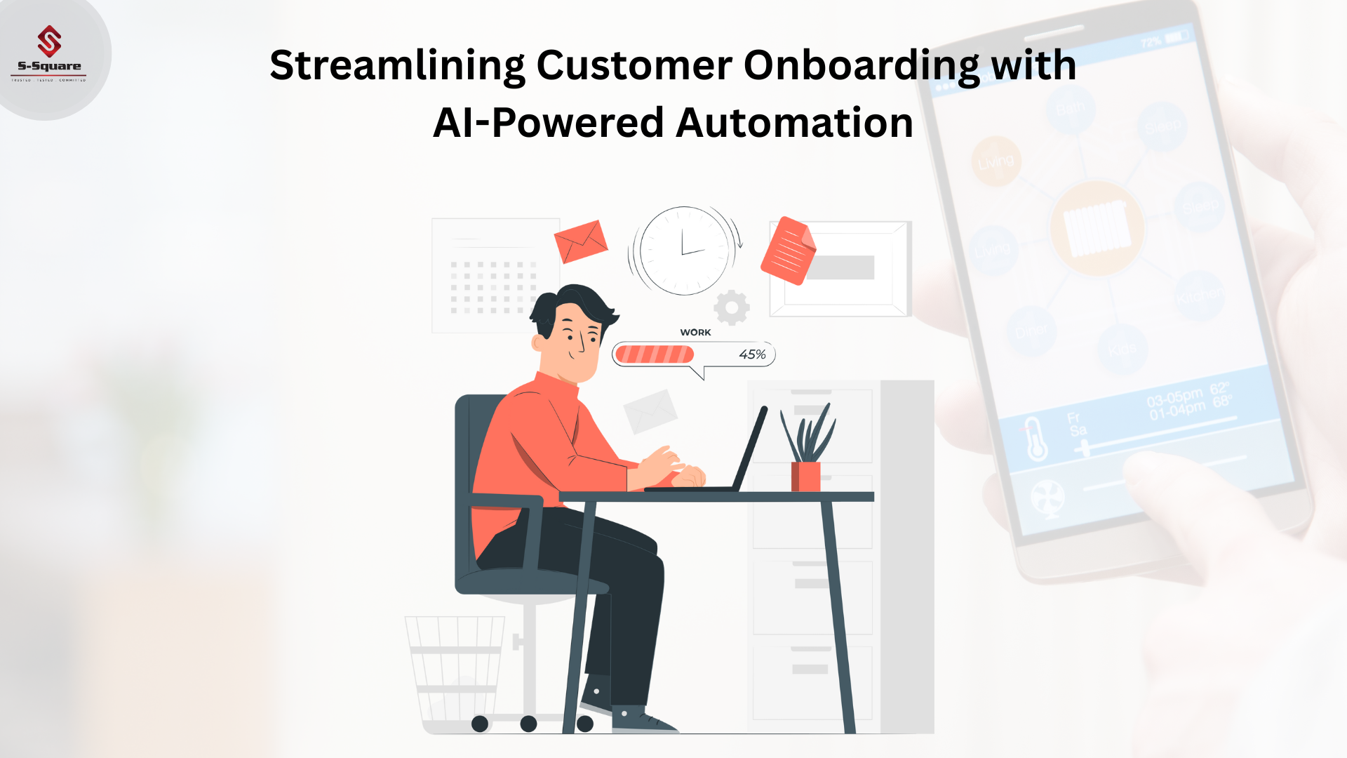 Customer Onboarding Process Automation & Decision Enablement