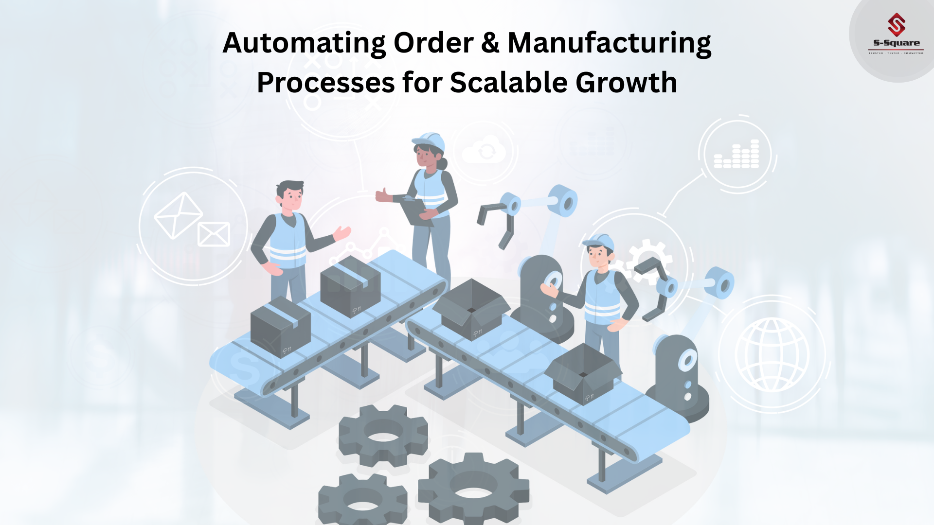 Digital Transformation Order and Manufacturing Management System