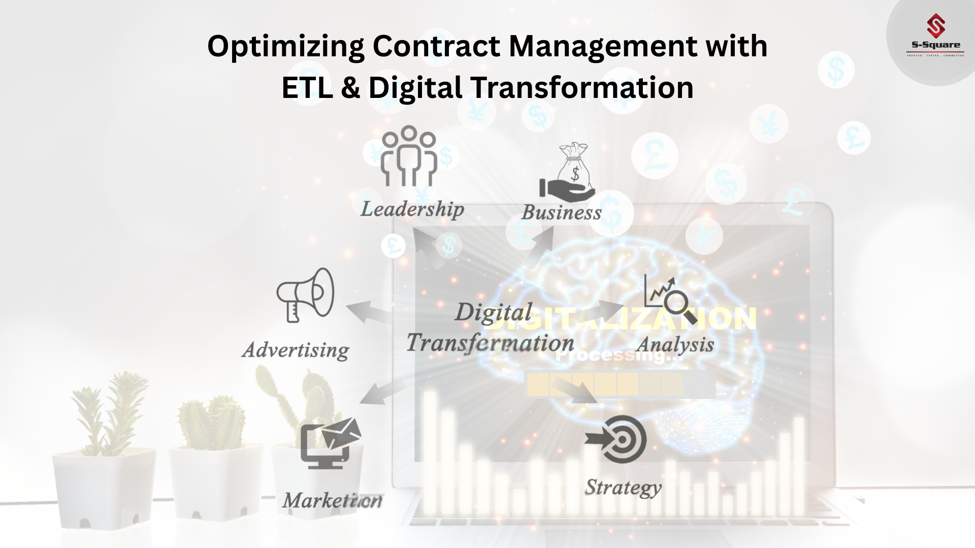 ETL and Digital Transformation for Contract Management
