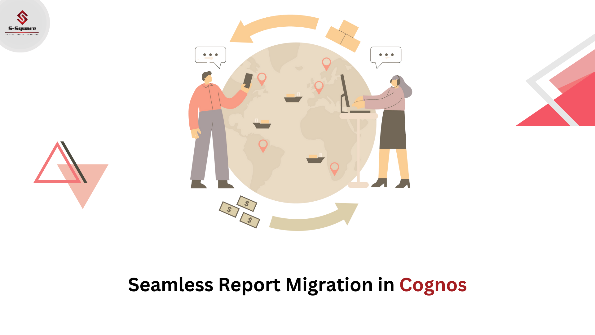 Export reports from one environment to another environment in Cognos