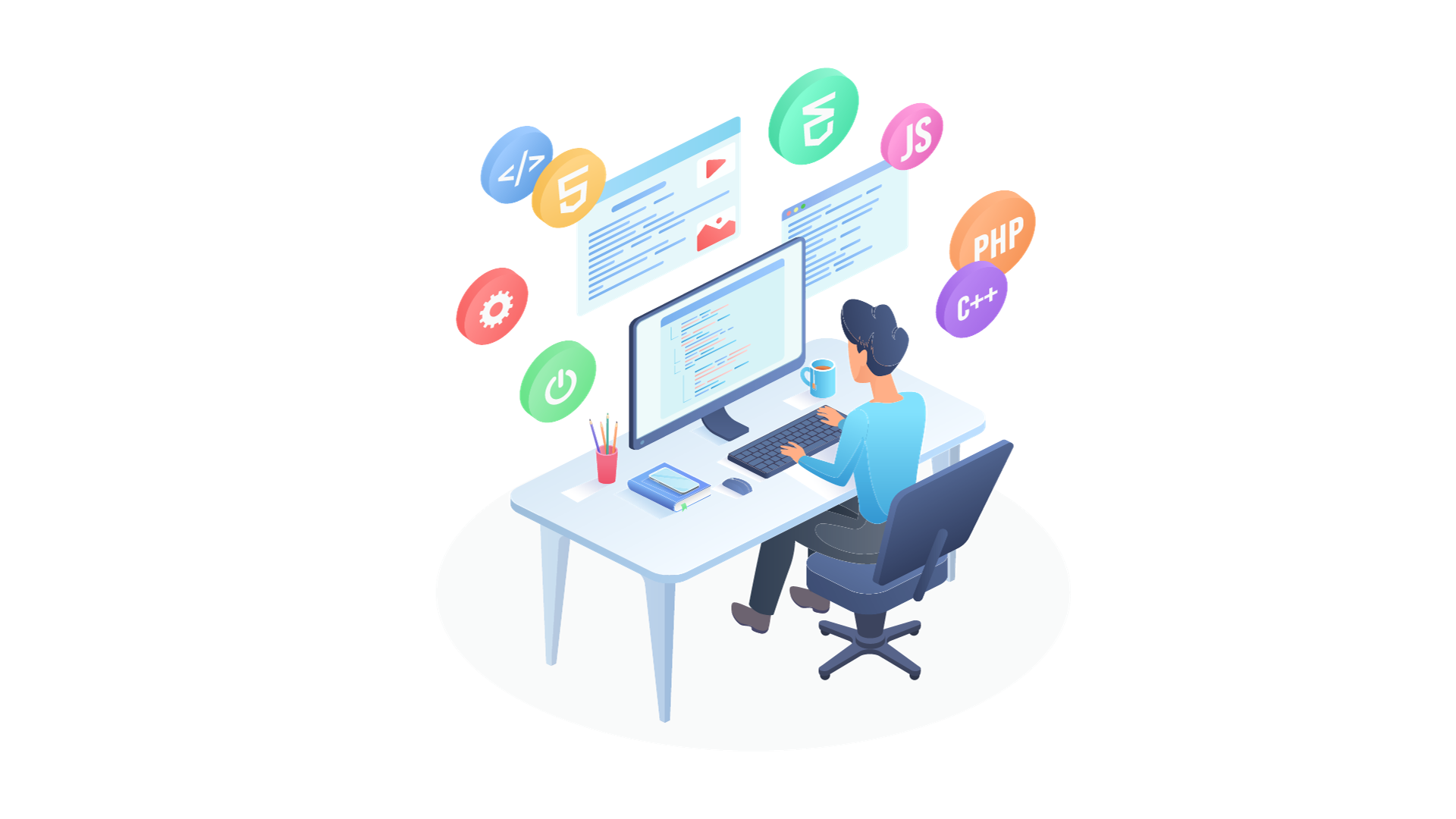 Full Stack Development, just without code Full Stack Development, just without code