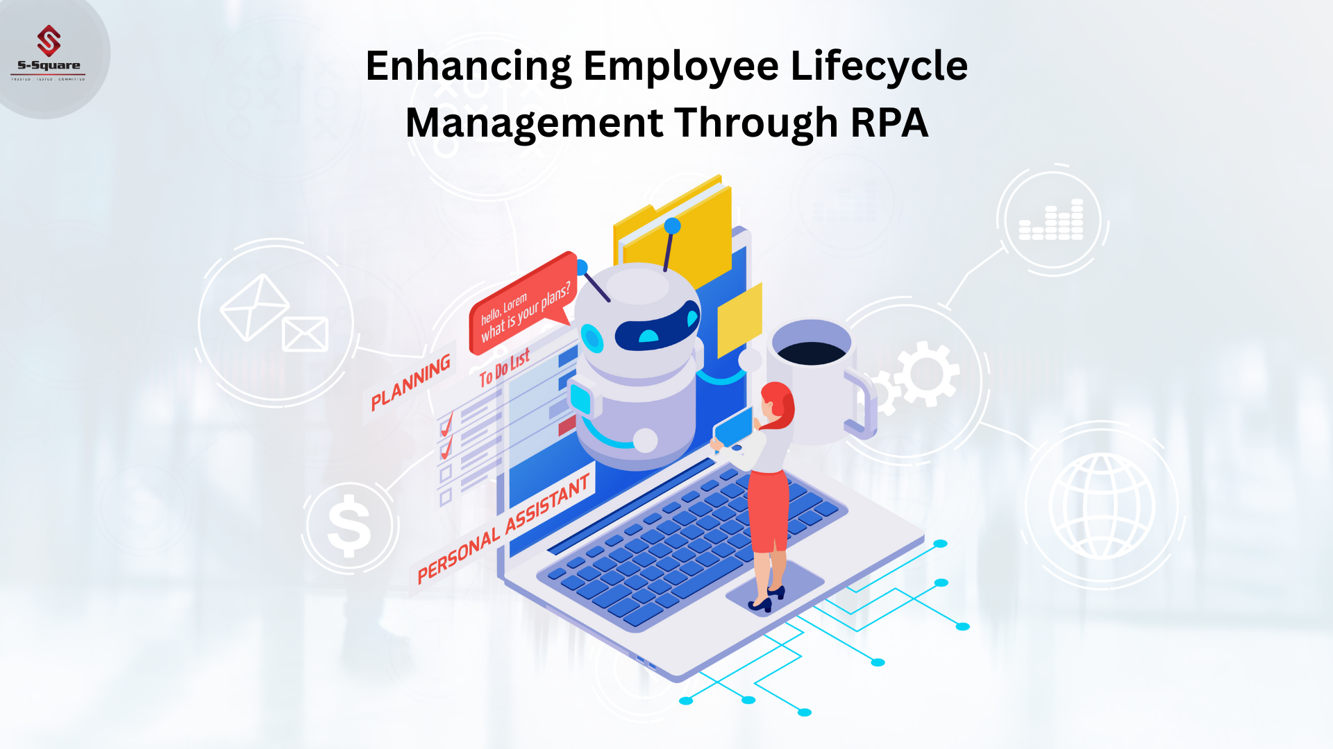 HR On-Off Boarding Process Automation utilizing RPA