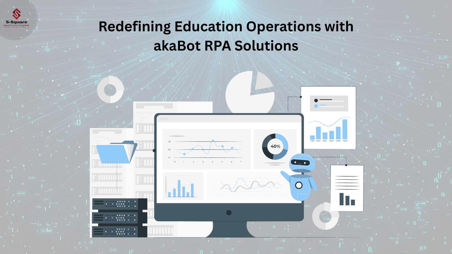 How Robotic Process Automation (RPA) Managed Services Revolutionize Education Administration
