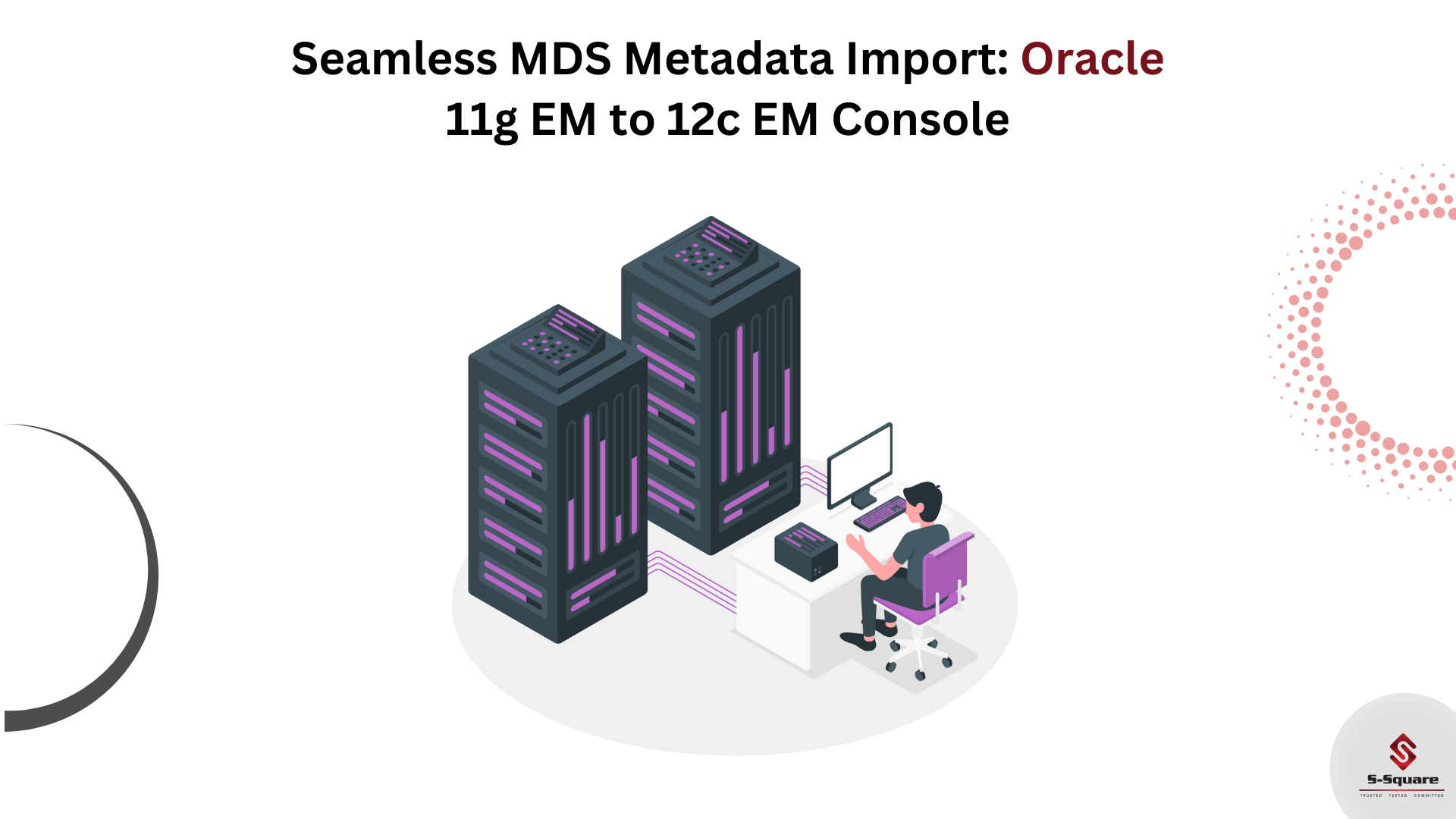 How To Import MDS Metadata from Oracle 11g EM To 12c EM Console