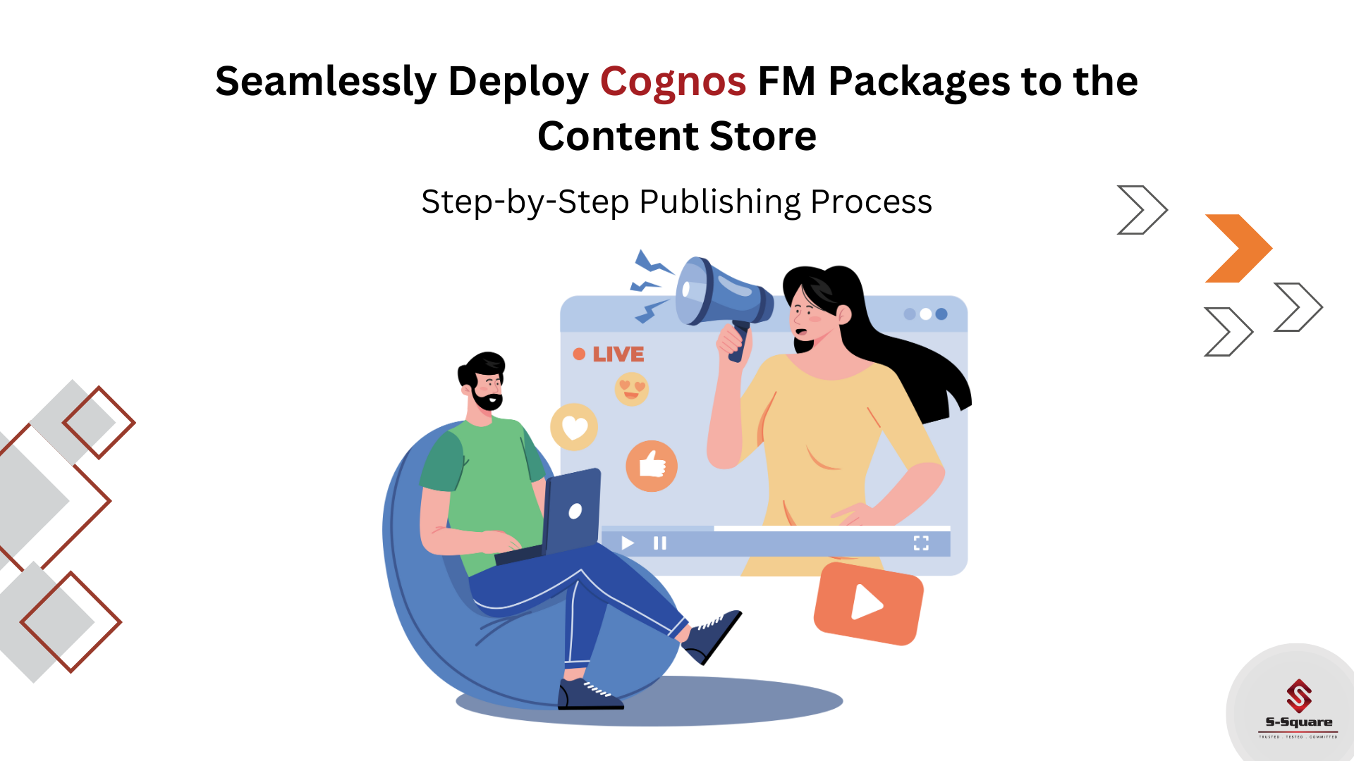 How to Publish a Package from Cognos FM to Content Store