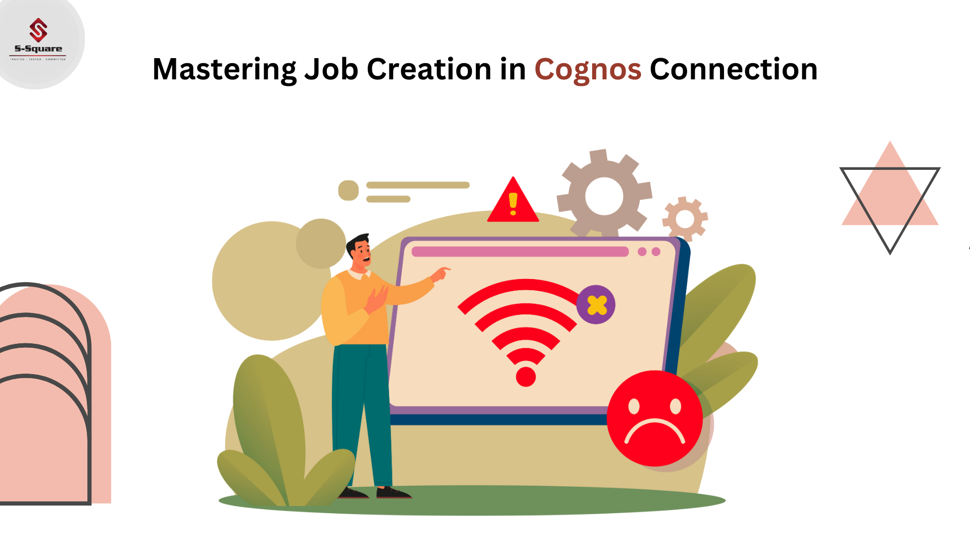 How to create a job in Cognos connection