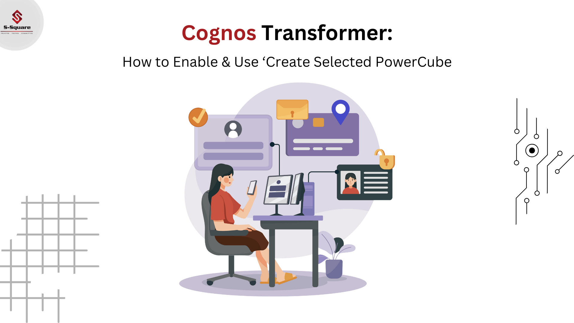 How to enable Create Selected PowerCube in Cognos transformer