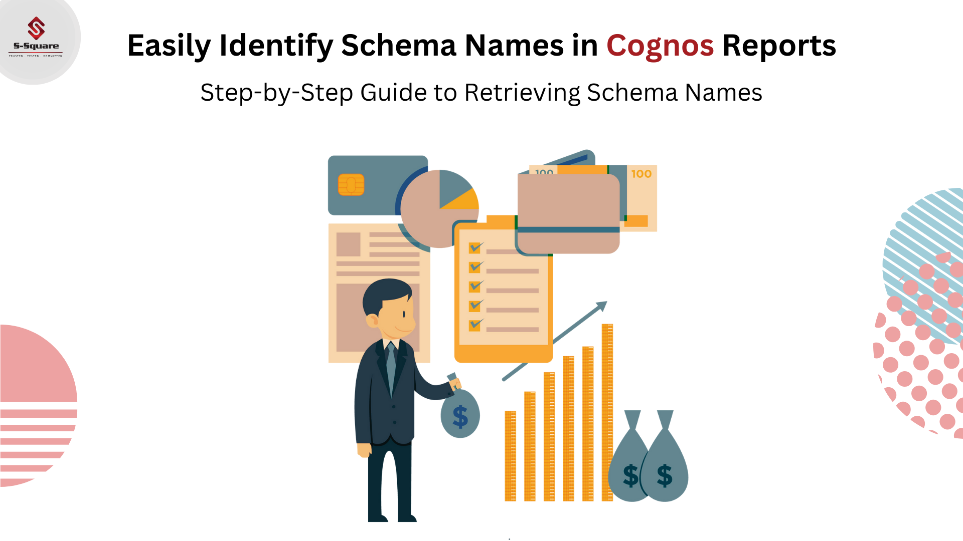 How to find out schema name in Cognos Report Studio Report