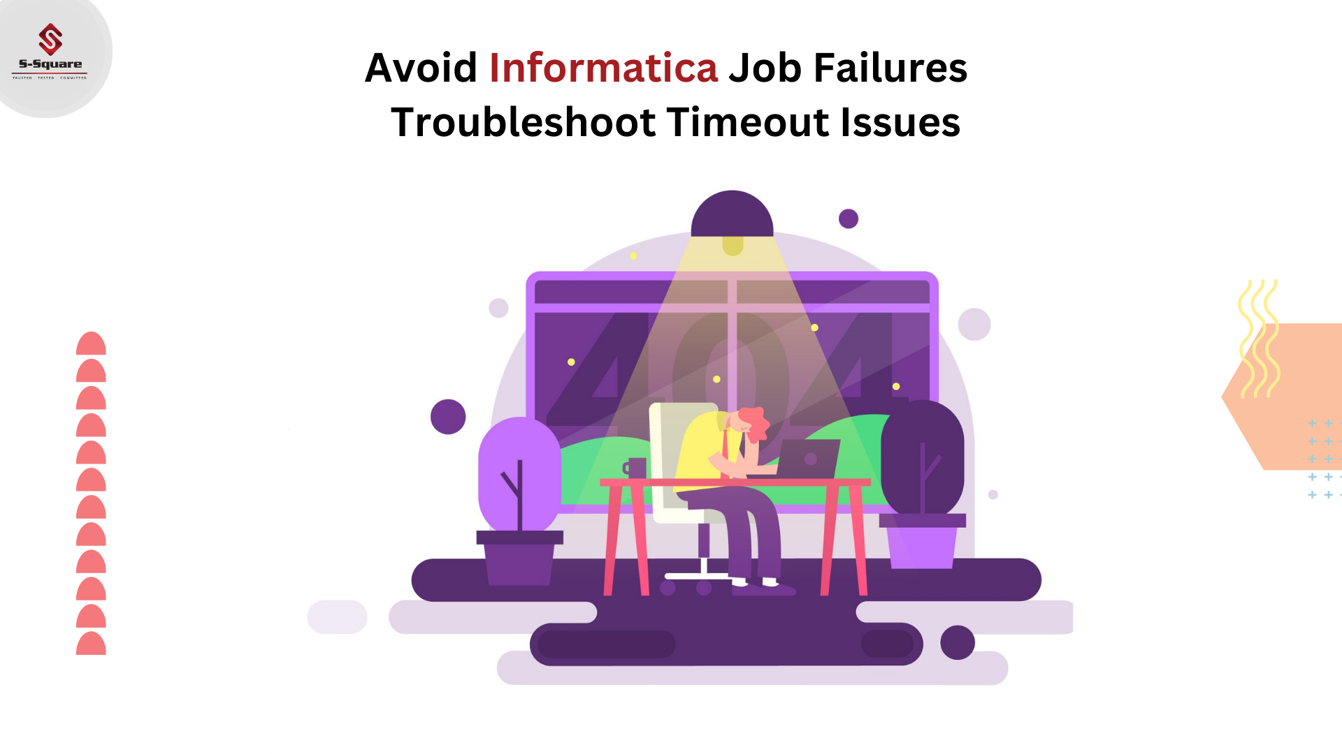 Informatica jobs failure with connection timeout error