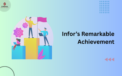 Infor’s Remarkable Achievement