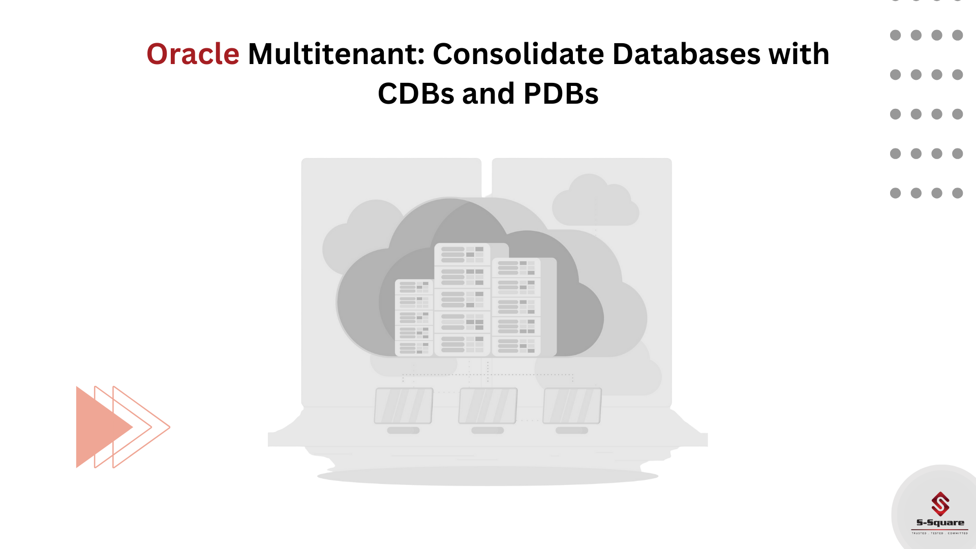 Oracle Multitenant Architecture