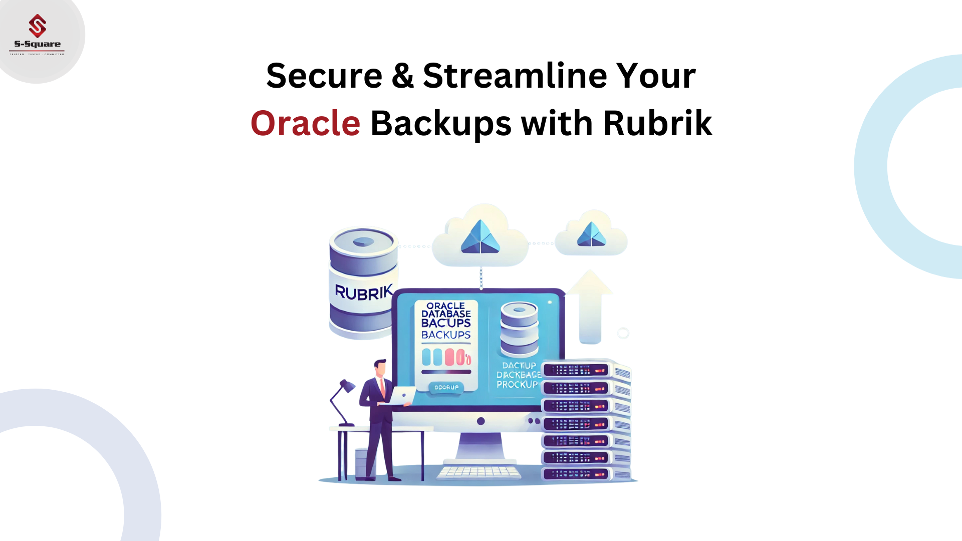 Oracle database backups with Rubrik