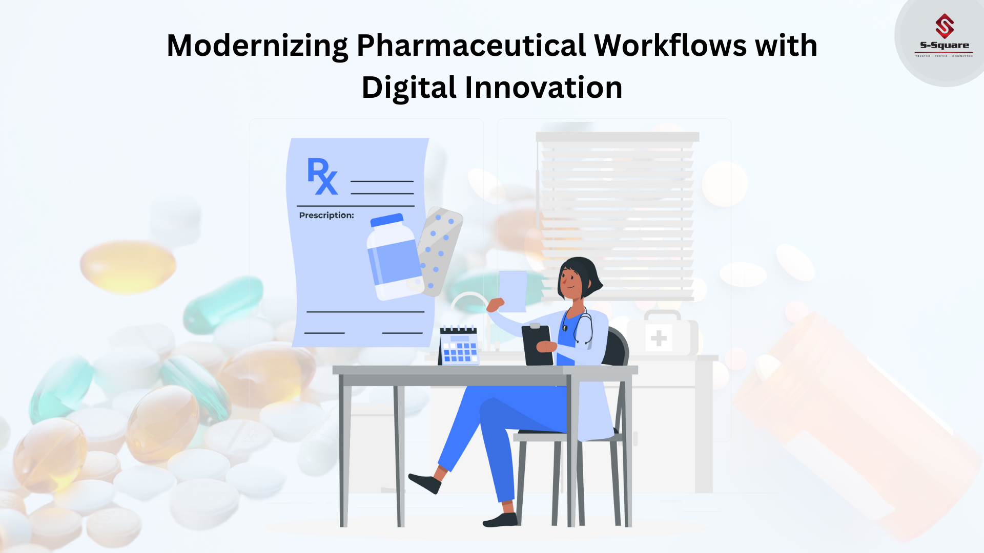 Pharmaceutical Digital Transformation