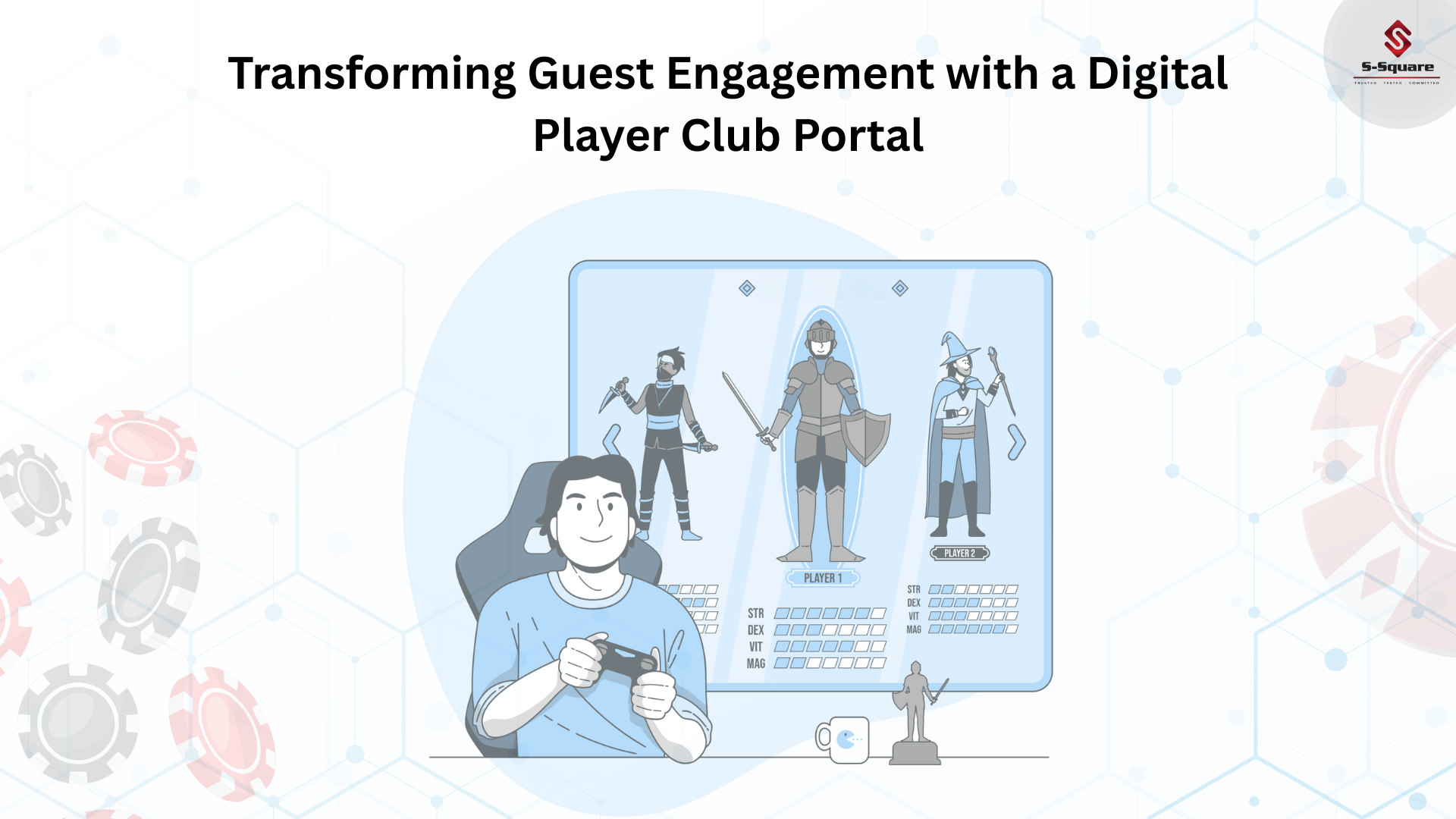 Player club portal for leading American resort and casino
