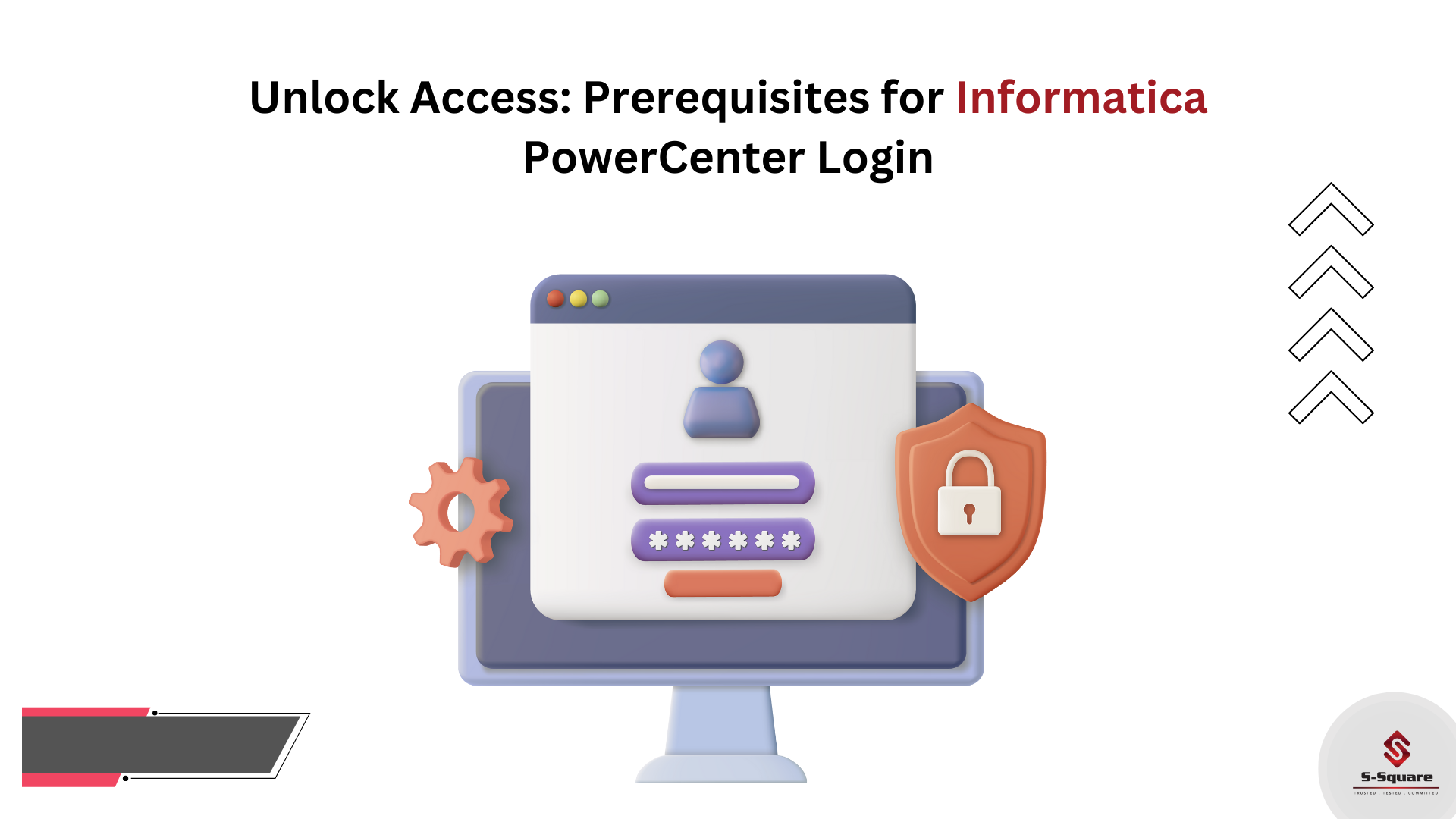 Prerequisites for Login into Informatica PowerCenter