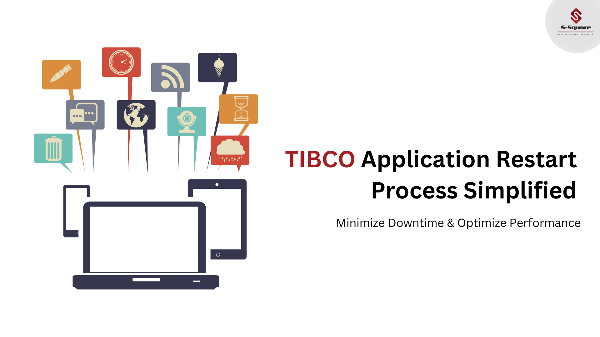 Process To Restart TIBCO Applications
