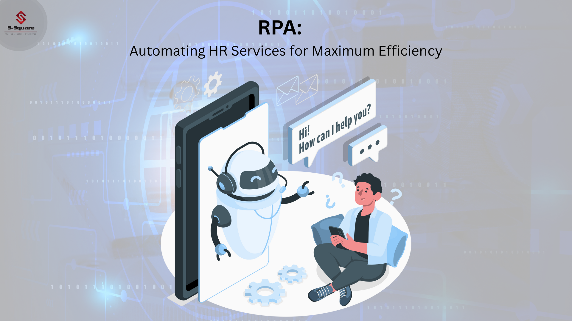 S-Square RPA HR & Services Use case