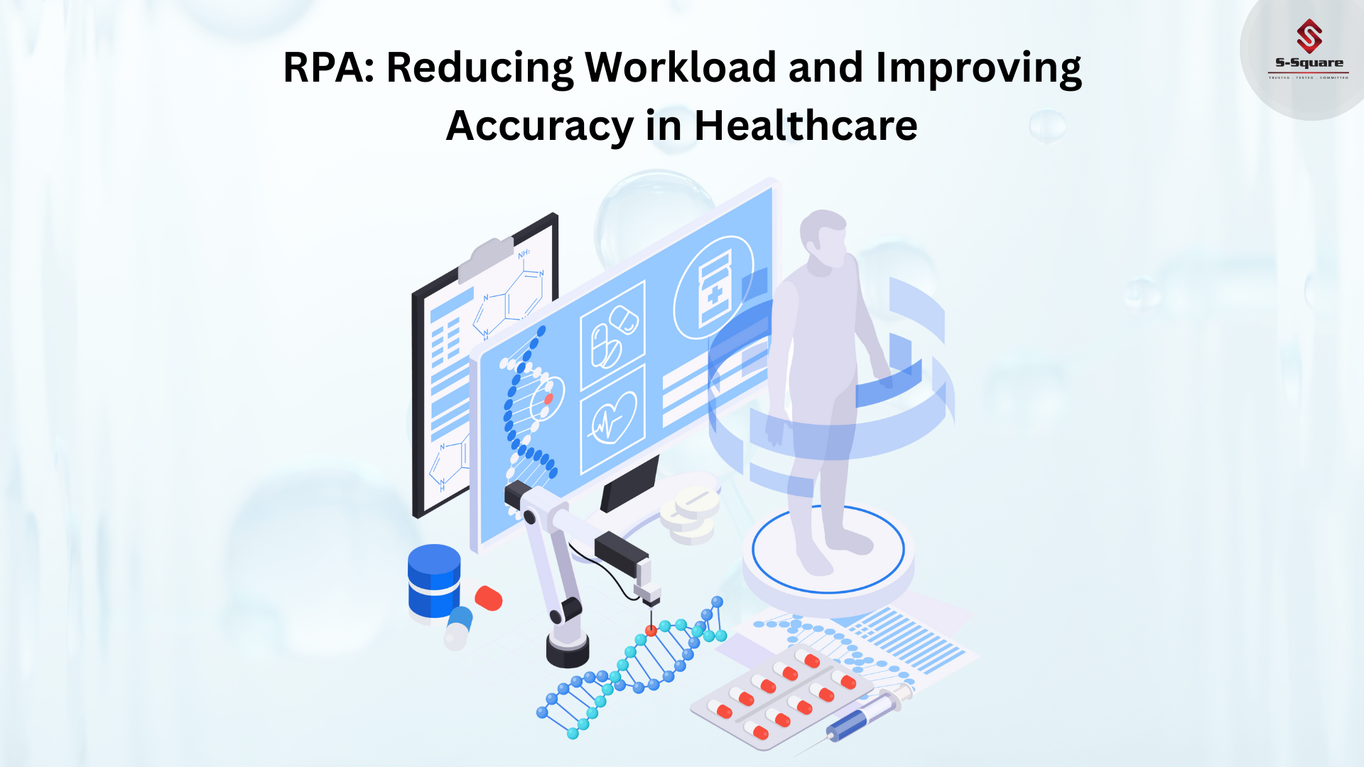 S-Square RPA Healthcare Use case
