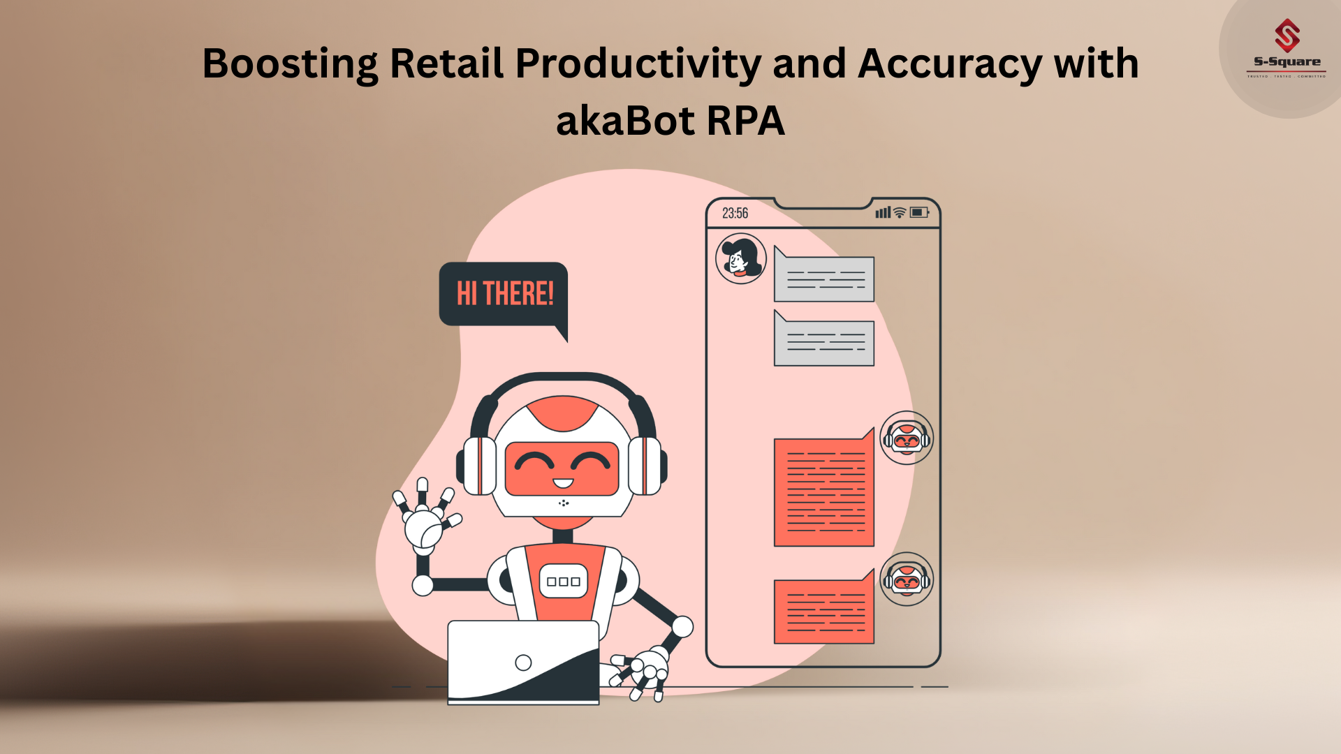 S-Square RPA Retail & Services Use case