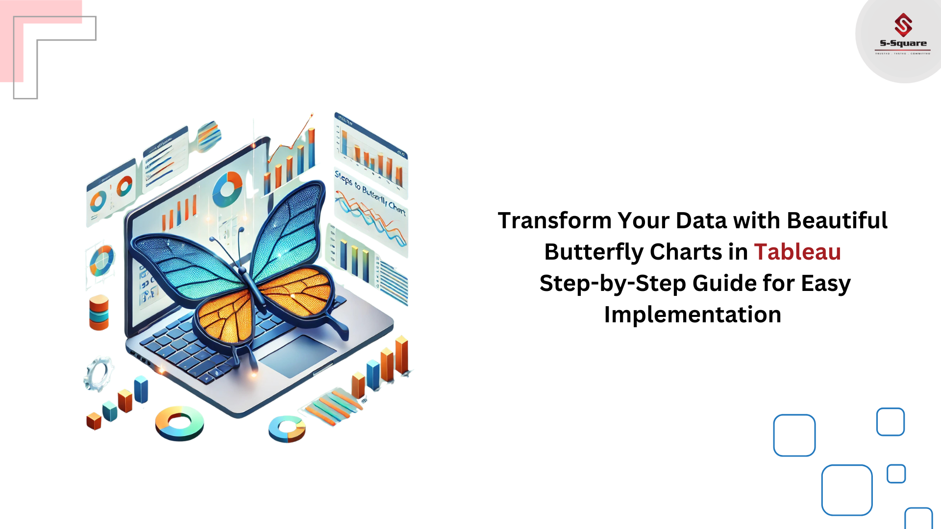 Steps to create Butterfly chart in Tableau