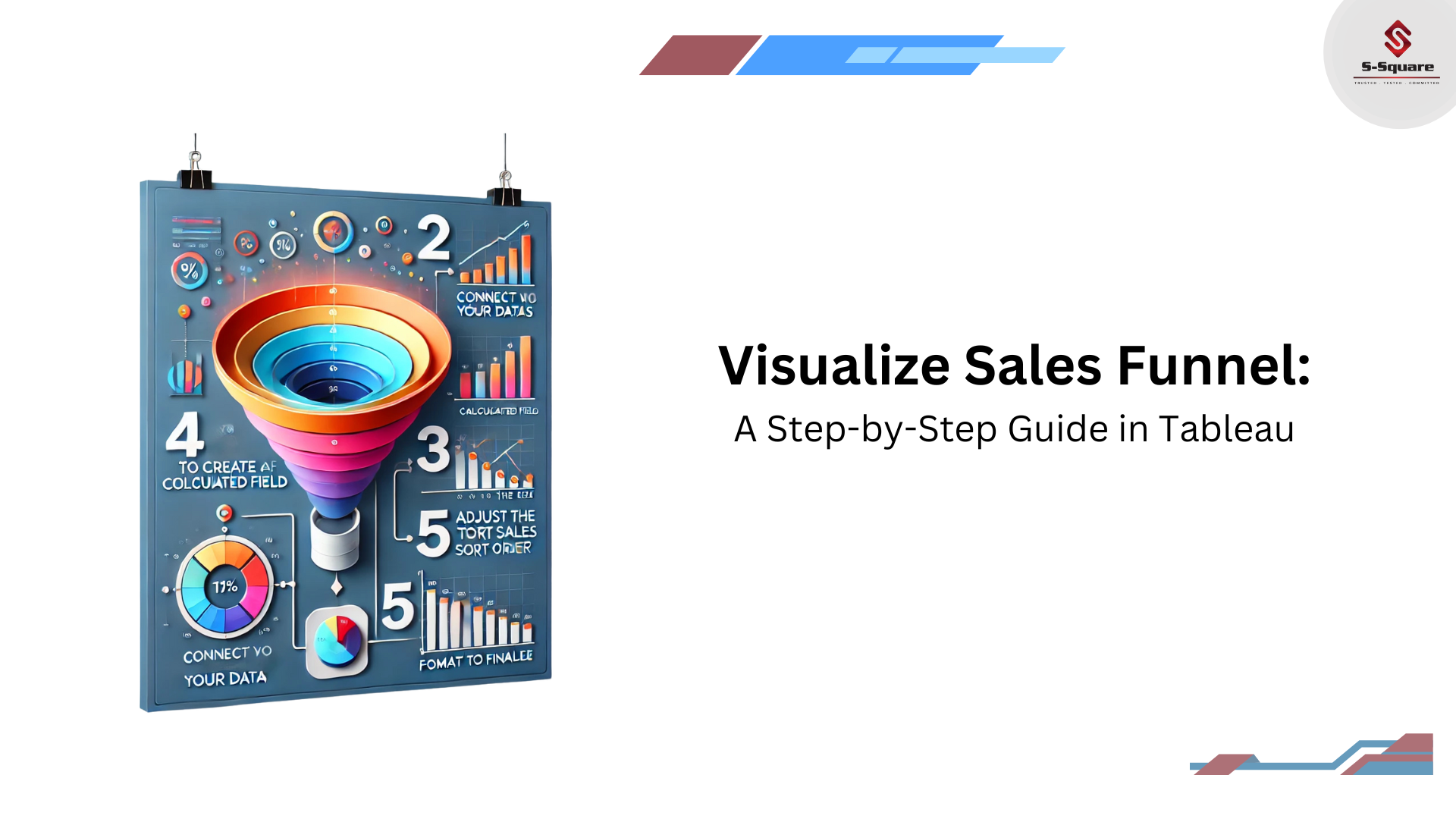 Steps to create Funnel chart to display percent of total sales in Tableau