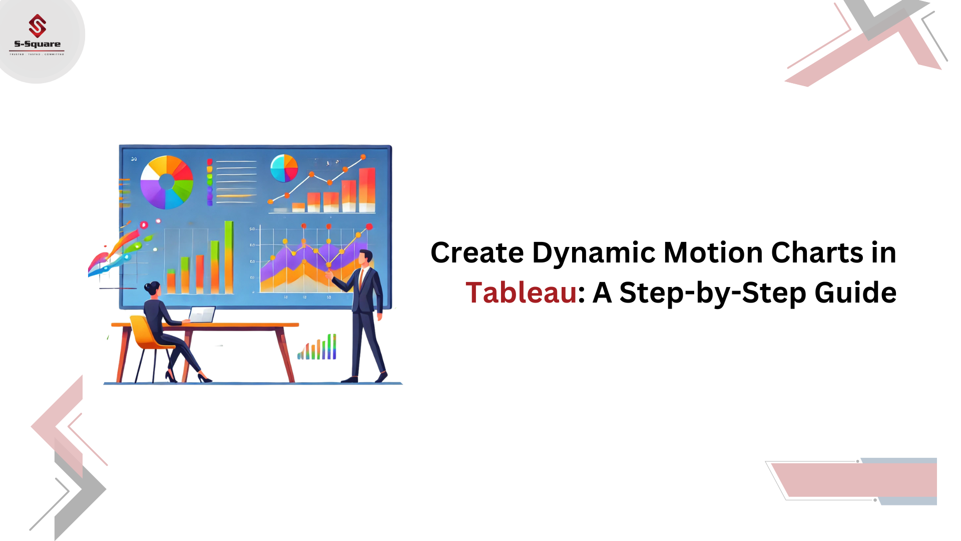 Steps to create Motion chart in Tableau