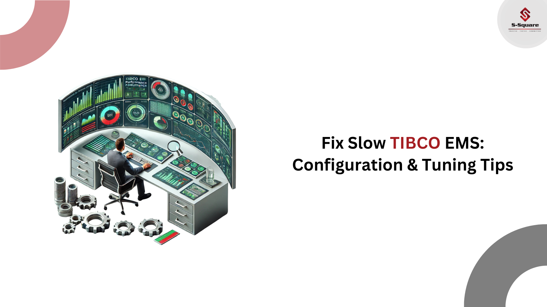TIBCO EMS performance finetuning