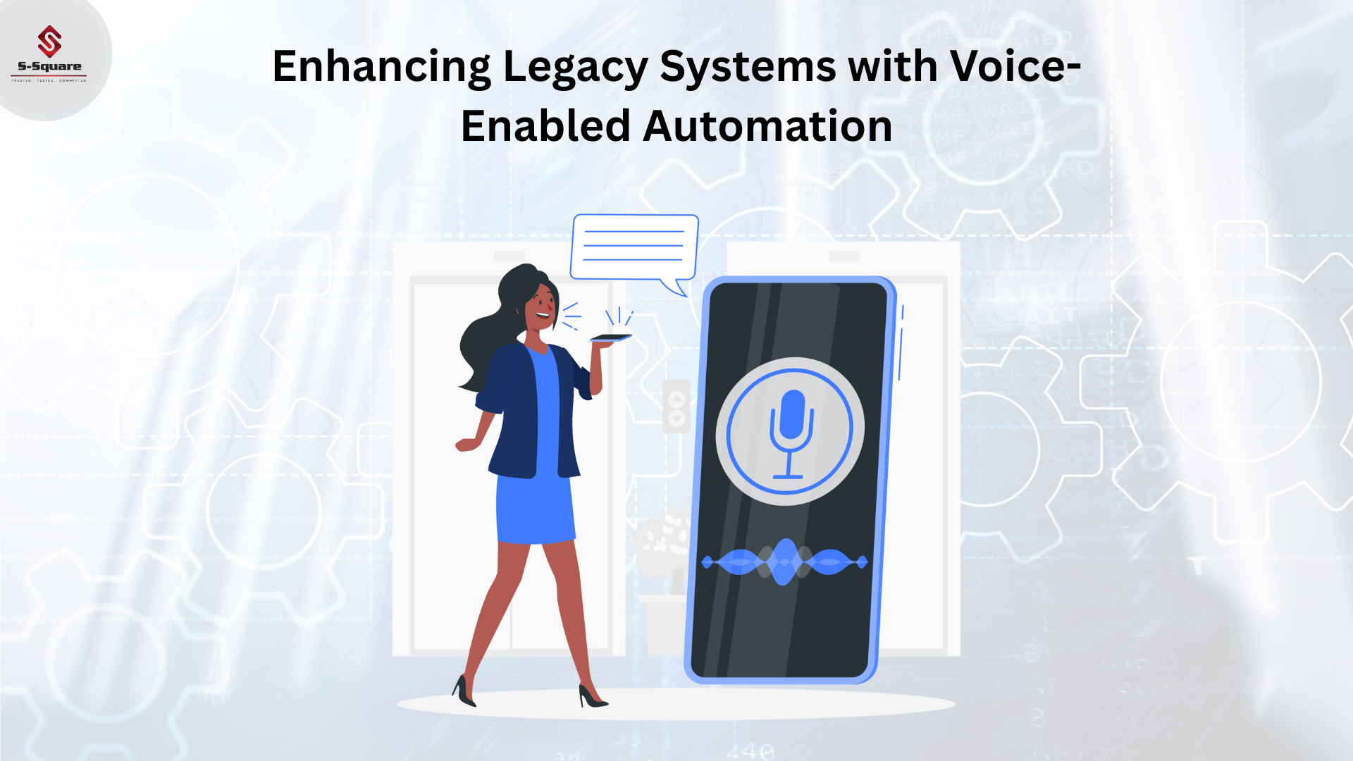 Voice Enabled Digital Transformation and Legacy Integration